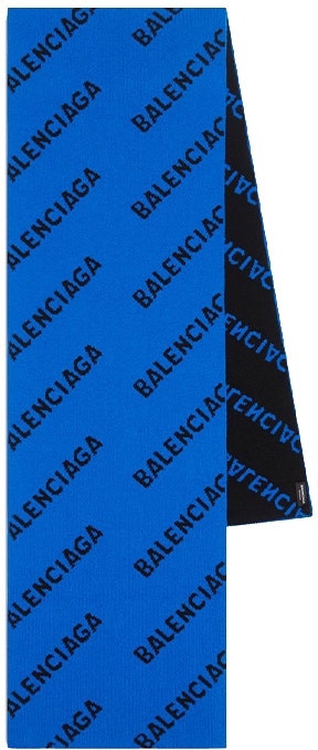balenciaga-allover-logo-scarf-indigo-blue-659644-t15673964