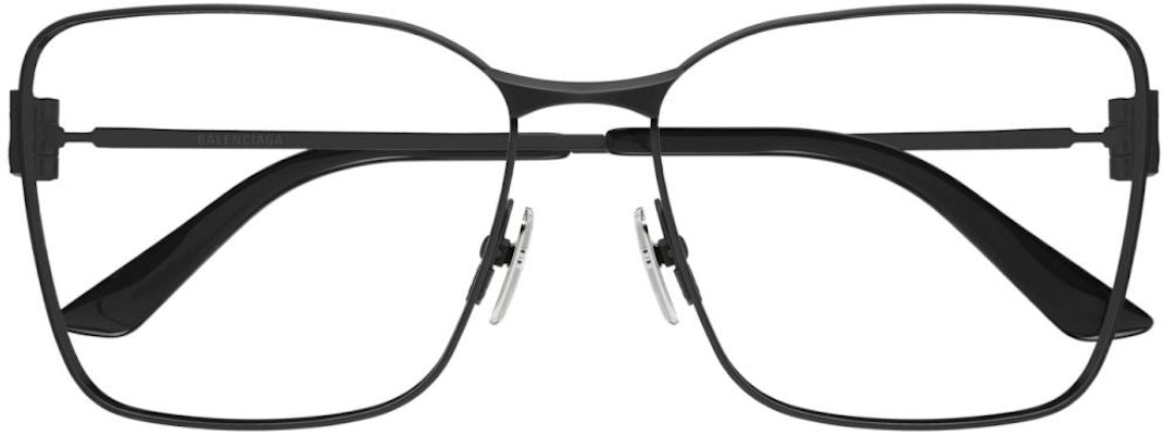 Kacamata Optik Balenciaga Alloy Square Hitam Unisex/Desain Pasangan. BB0339O001 Lookbook Kacamata Optik Balenciaga Alloy Square Hitam Unisex/Desain Pasangan. BB0339O001