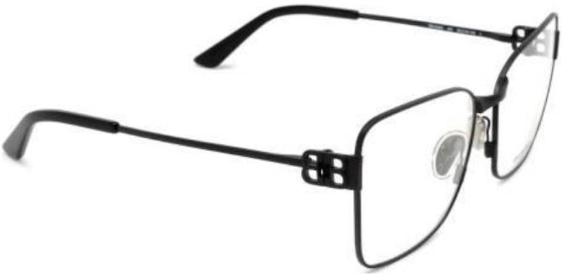 Kacamata Optik Balenciaga Alloy Square Hitam Unisex/Desain Pasangan. BB0339O001 Shop Kacamata Optik Balenciaga Alloy Square Hitam Unisex/Desain Pasangan. BB0339O001