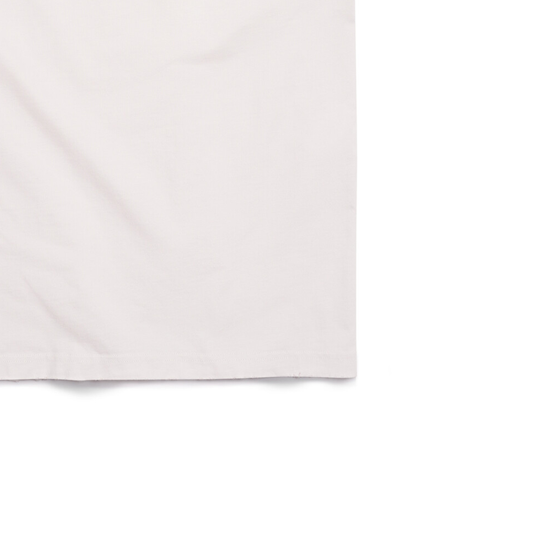 Details for 巴黎世家字母CD印花男女同款短袖圆领T恤奶白色 764235TQVE49016