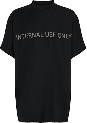 Balenciaga Alphabet Logo Crewneck T-Shirt Unisex Regular Fit Black. 787358TQVU21083 Buy Balenciaga Alphabet Logo Crewneck T-Shirt Unisex Regular Fit Black. 787358TQVU21083