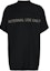 Buy Balenciaga Alphabet Logo Crewneck T-Shirt Unisex Regular Fit Black. 787358TQVU21083