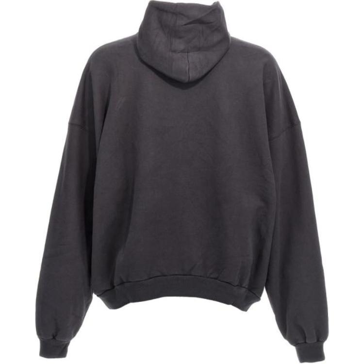 Lookbook Sudadera Balenciaga Estampado Alfabeto Corte Regular Gris. 803265TRVC59034