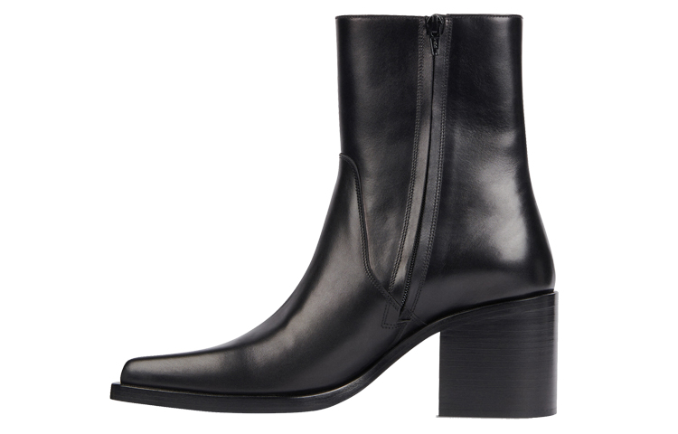 Balenciaga Ankle Boots 'Smooth Calfskin Black' 653993WBBW11000