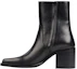 Buy Balenciaga Ankle Boots 'Smooth Calfskin Black' 653993WBBW11000