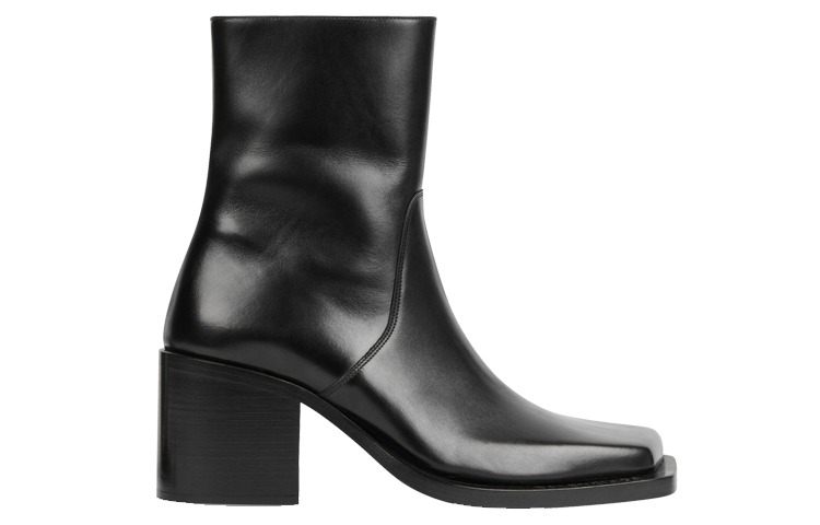 Order Balenciaga Ankle Boots 'Smooth Calfskin Black' 653993WBBW11000