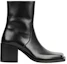 Order Balenciaga Ankle Boots 'Smooth Calfskin Black' 653993WBBW11000