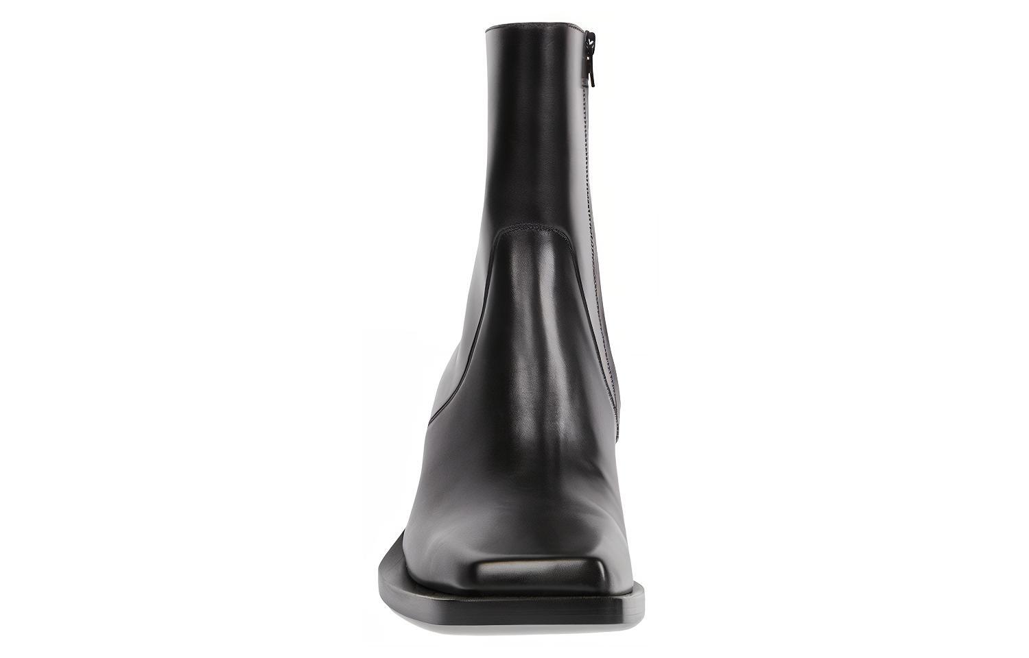 Lookbook Balenciaga Ankle Boots 'Smooth Calfskin Black' 653993WBBW11000