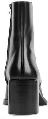 Balenciaga Ankle Boots 'Smooth Calfskin Black' 653993WBBW11000 Shop Balenciaga Ankle Boots 'Smooth Calfskin Black' 653993WBBW11000