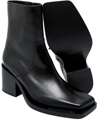 Balenciaga Ankle Boots 'Smooth Calfskin Black' 653993WBBW11000 Purchase Balenciaga Ankle Boots 'Smooth Calfskin Black' 653993WBBW11000
