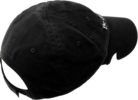 Balenciaga Apple Letter Embroidered Cotton Baseball Cap Unisex Black. 713931-410B2-1077 Shop Balenciaga Apple Letter Embroidered Cotton Baseball Cap Unisex Black. 713931-410B2-1077