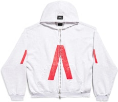 Balenciaga Apple Music Limited Collaboration Letter Print Hoodie Men. 744457TQVA61561 Balenciaga Apple Music Limited Collaboration Letter Print Hoodie Men. 744457TQVA61561