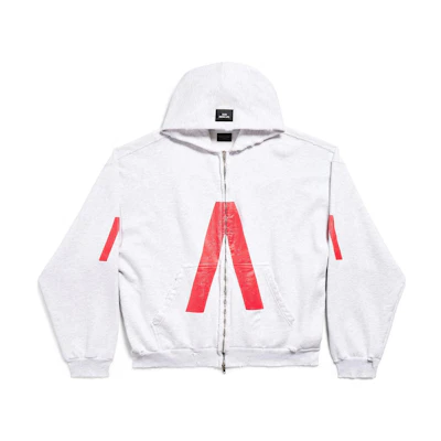 Balenciaga Apple Music Limited Collaboration Letter Print Hoodie Men. 744457TQVA61561