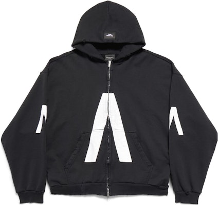 巴黎世家Apple Music限定联名印花男款连帽衫 744457TQVA61561 Order 巴黎世家Apple Music限定联名印花男款连帽衫 744457TQVA61561