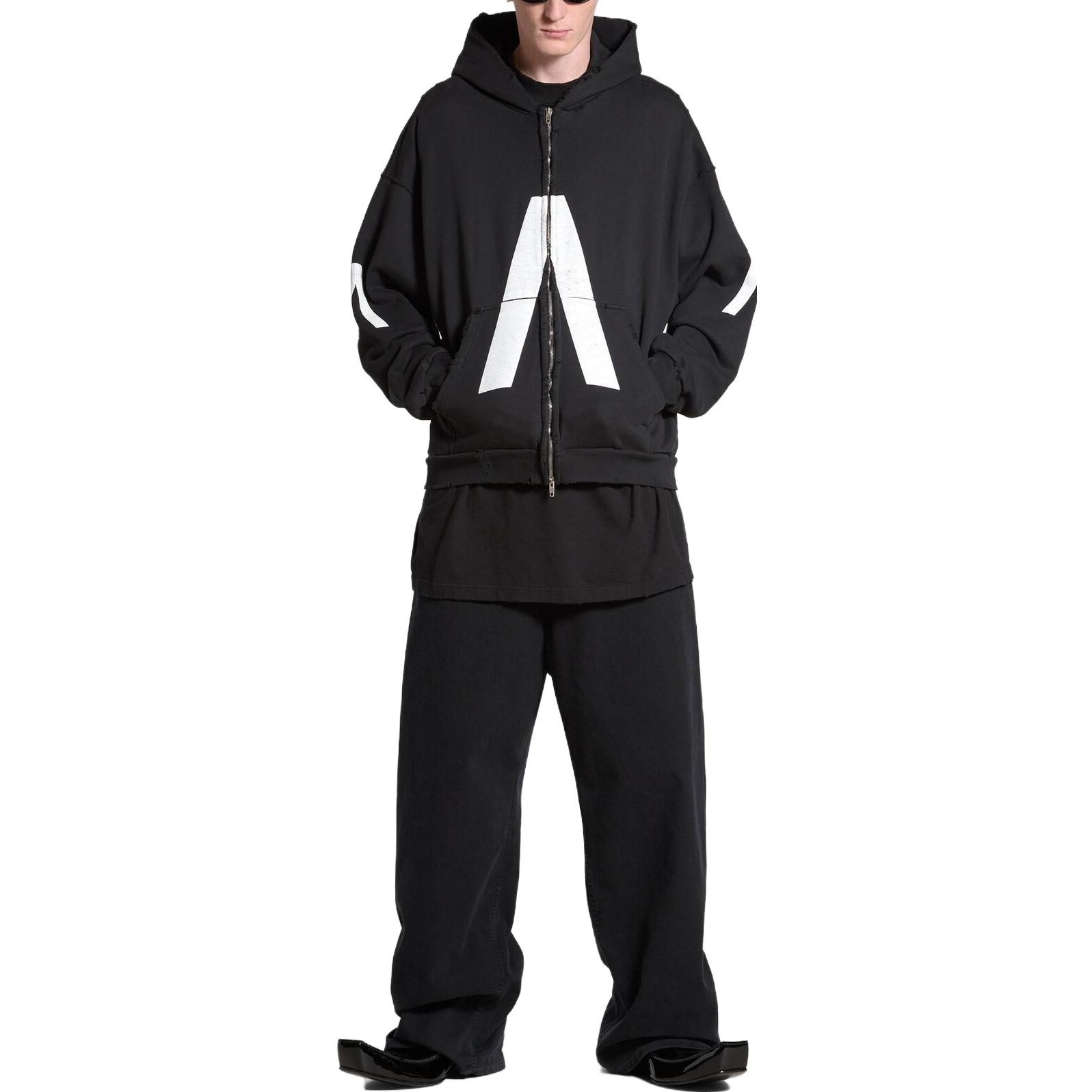 Shop 巴黎世家Apple Music限定联名印花男款连帽衫 744457TQVA61561