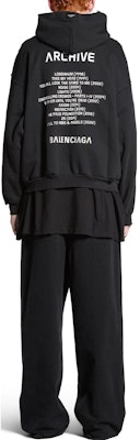 巴黎世家Apple Music限定联名印花男款连帽衫 744457TQVA61561 Purchase 巴黎世家Apple Music限定联名印花男款连帽衫 744457TQVA61561