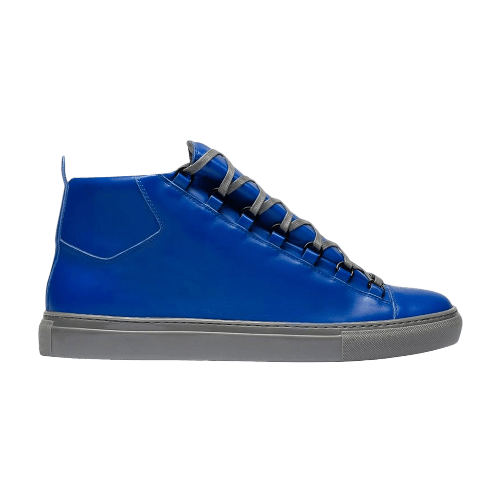 balenciaga arena electric blue