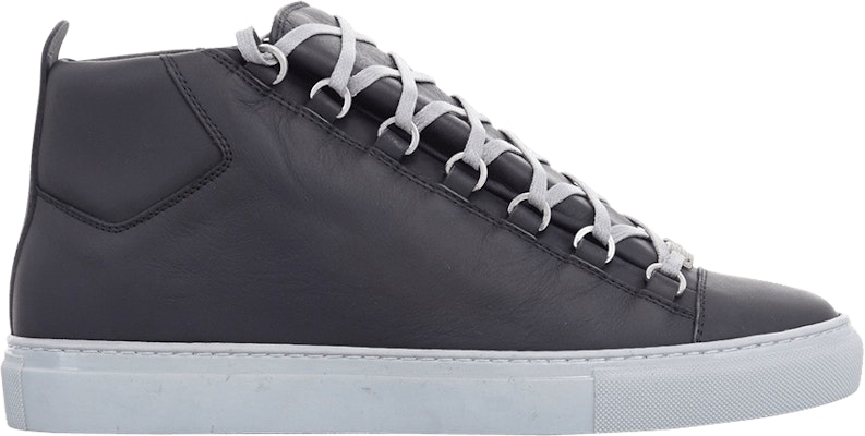 Buy Balenciaga Arena High Black Grey 341760 WAWK0 1000 Novelship