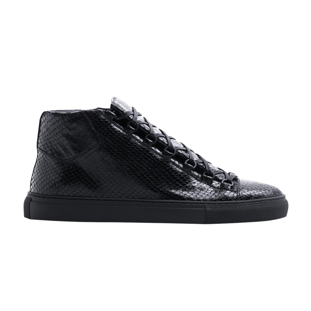 Balenciaga Arena High 'Black Python' 483497-WAZY0-1000