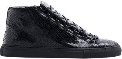 Balenciaga Arena High 'Black Python' 483497-WAZY0-1000 Balenciaga Arena High 'Black Python' 483497-WAZY0-1000