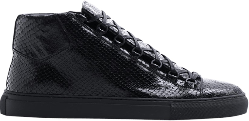 Balenciaga Arena High 'Black Python' 483497-WAZY0-1000 Buy Balenciaga Arena High 'Black Python' 483497-WAZY0-1000