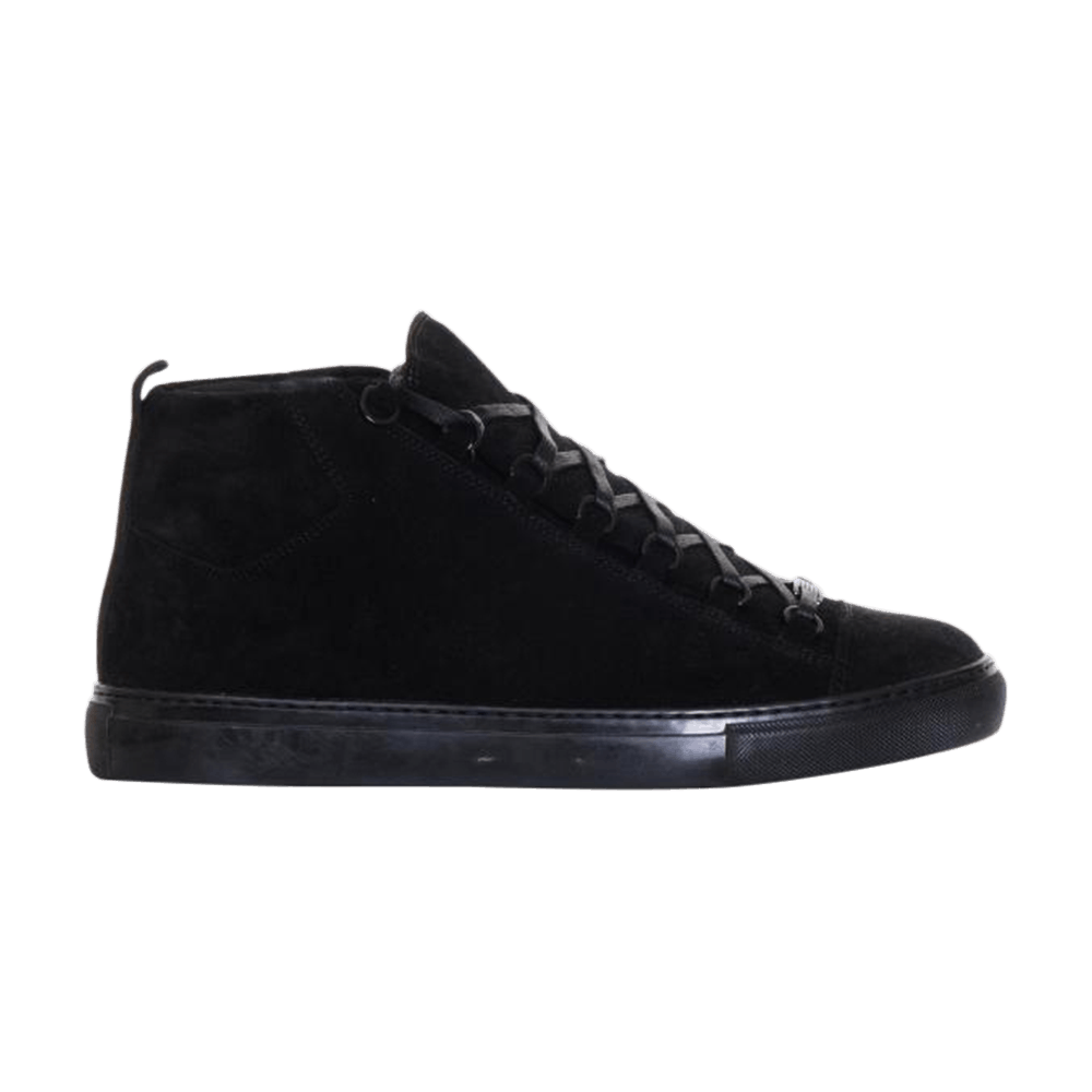Balenciaga Arena High 'Black Suede' 341760-WAUJ0-1000