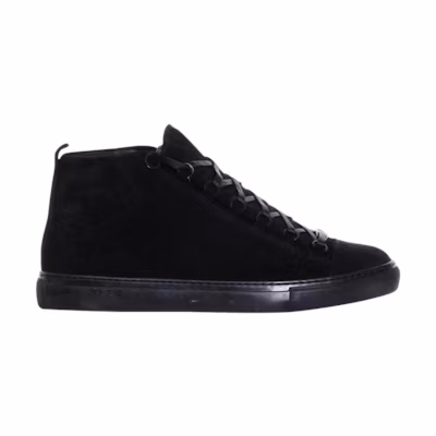 Balenciaga Arena High 'Black Suede'