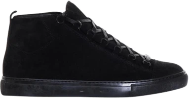 Balenciaga Arena High 'Black Suede' 341760-WAUJ0-1000 Balenciaga Arena High 'Black Suede' 341760-WAUJ0-1000