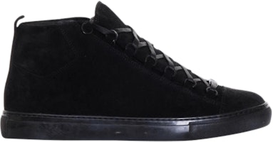 Balenciaga Arena High 'Black Suede' 341760-WAUJ0-1000 Balenciaga Arena High 'Black Suede' 341760-WAUJ0-1000