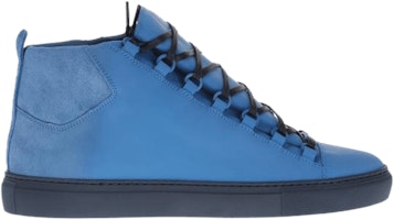 Balenciaga Arena High 'Blue' 412345-WAX30-4203 Balenciaga Arena High 'Blue' 412345-WAX30-4203