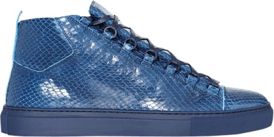 Balenciaga Arena High 'Blue Python' 483497-WAZY0-4323 Balenciaga Arena High 'Blue Python' 483497-WAZY0-4323