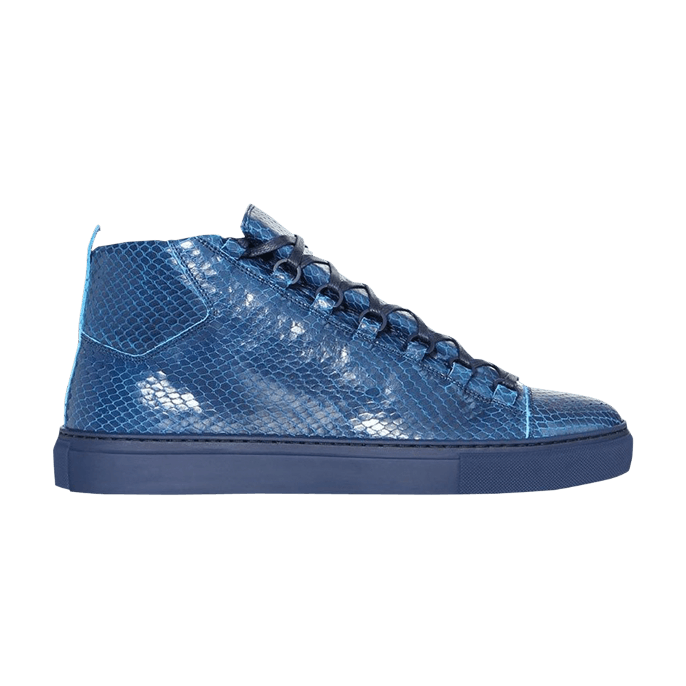 Balenciaga Arena High 'Blue Python' 483497-WAZY0-4323
