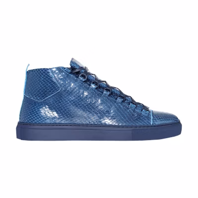Balenciaga Arena High 'Blue Python'