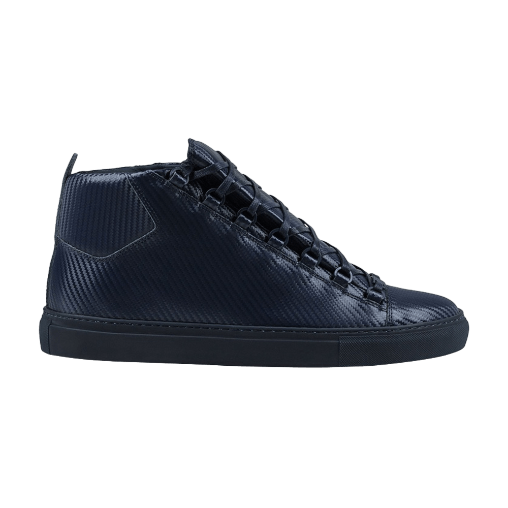 Balenciaga Arena High 'Carbon Blue' 412381-WAX70-4203