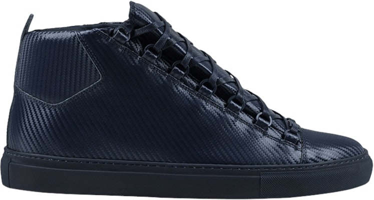 Balenciaga Arena High 'Carbon Blue' 412381-WAX70-4203 Buy Balenciaga Arena High 'Carbon Blue' 412381-WAX70-4203