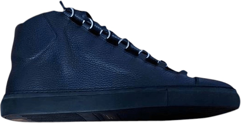 Balenciaga Arena High 'Dark Blue' - 483497-WA2N0-4013 - Novelship