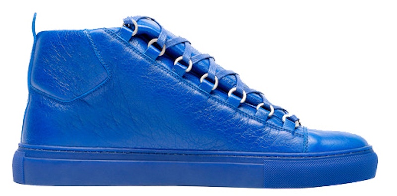 Balenciaga Arena High 'Electric Blue' 412381 WAY40 4362