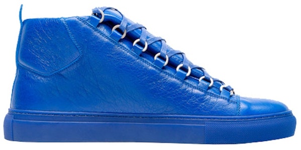 巴黎世家 Arena 高筒運動鞋 '電光藍' 412381 WAY40 4362 Buy 巴黎世家 Arena 高筒運動鞋 '電光藍' 412381 WAY40 4362