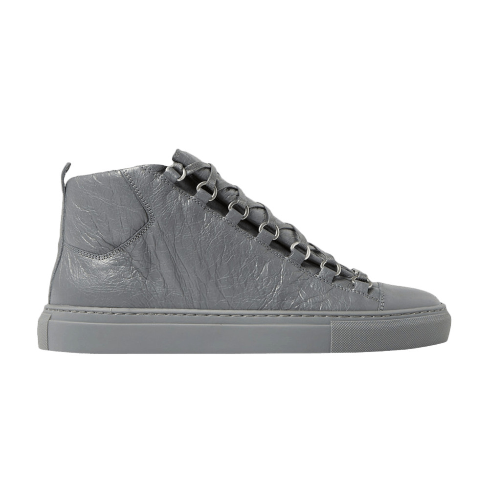 balenciaga arena high mens grey