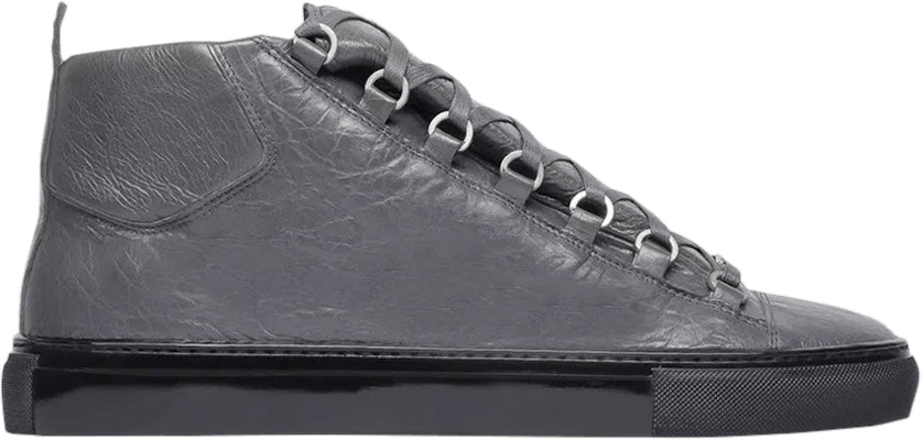 Balenciaga Arena High 'Abu-abu' 373401-WAD40-1130 Buy Balenciaga Arena High 'Abu-abu' 373401-WAD40-1130