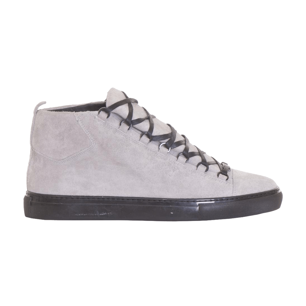 Balenciaga Arena High 'Grey Black' 341760-WAUJ0-1214