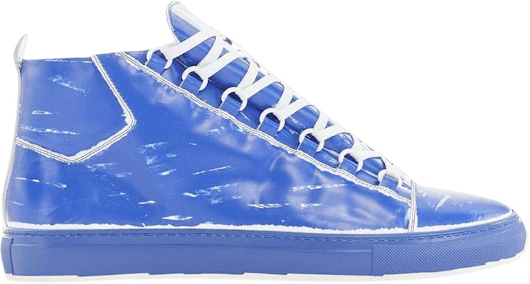 Balenciaga Arena High 'Marker Print - Blue' 436343-WAYC0-4307 Buy Balenciaga Arena High 'Marker Print - Blue' 436343-WAYC0-4307
