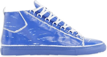 Balenciaga Arena High 'Marker Print - Blue' 436343-WAYC0-4307 Balenciaga Arena High 'Marker Print - Blue' 436343-WAYC0-4307