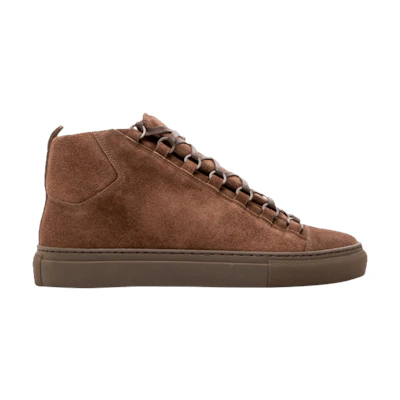 Balenciaga Arena High 'Maroon Chocolate'