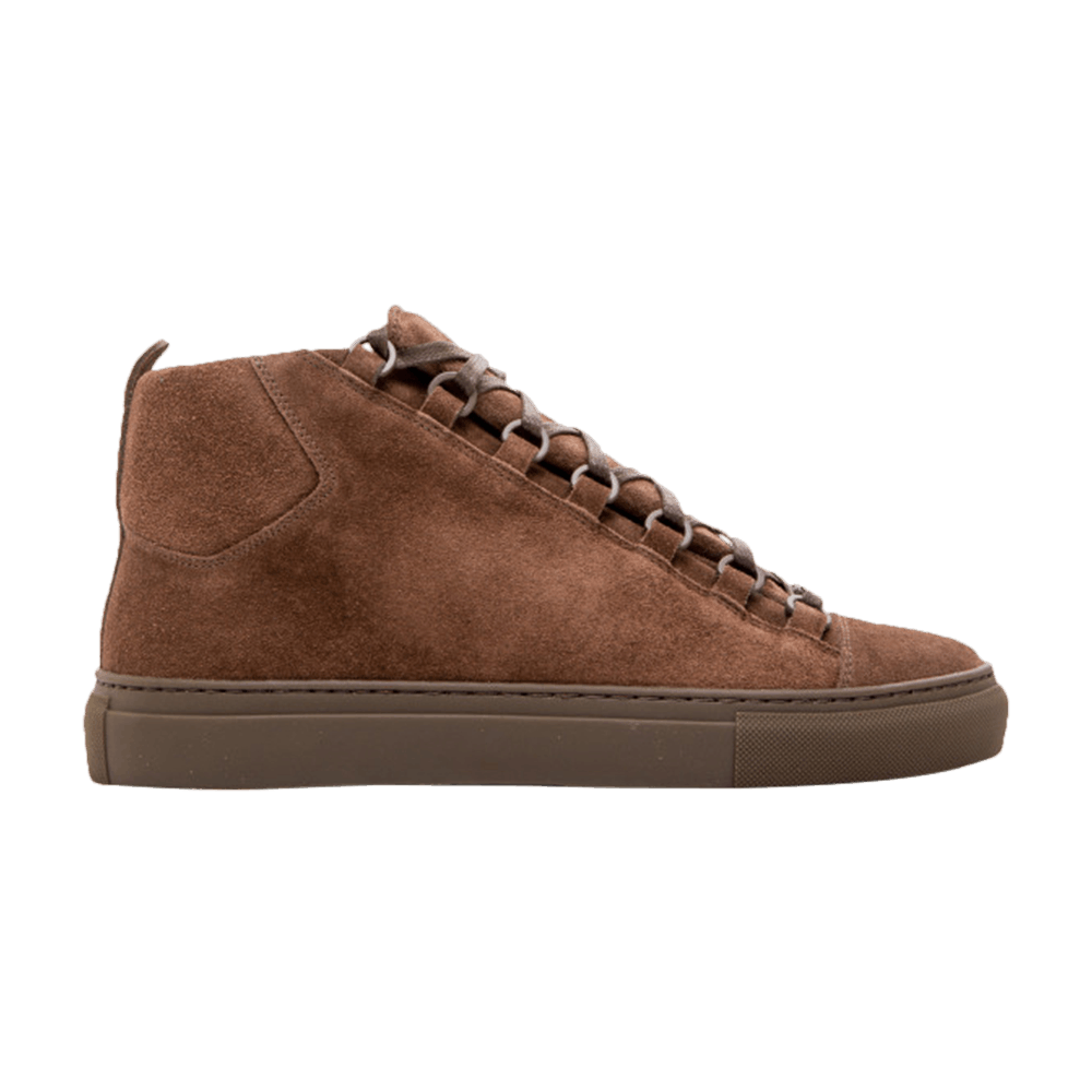 Balenciaga Arena High 'Maroon Chocolate' 412381-WAZH0-2019
