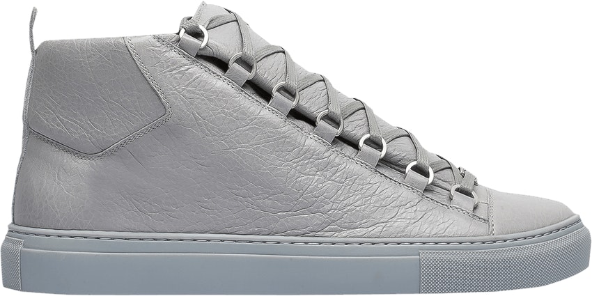 Balenciaga Arena High Matte Grey 412381 WAY40 1600 412381
