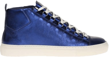 Balenciaga Arena High 'Metallic Blue' 483497-WAZ20-4207 Balenciaga Arena High 'Metallic Blue' 483497-WAZ20-4207