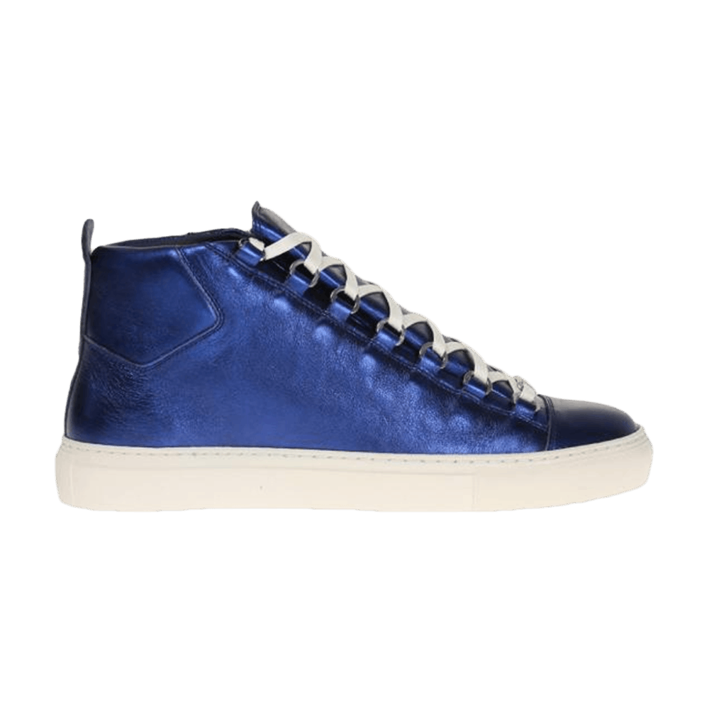 Balenciaga Arena High 'Metallic Blue' 483497-WAZ20-4207
