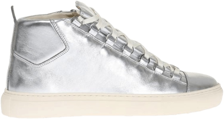 Balenciaga Arena High Metallic Silver 483497 WAZ20 8100 483497