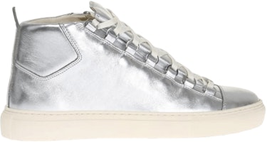 Balenciaga Arena High 'Metallic Silver' 483497-WAZ20-8100 Balenciaga Arena High 'Metallic Silver' 483497-WAZ20-8100